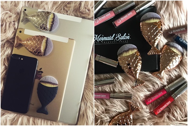 Preslatke make-up četkice inspirirane sirenama 