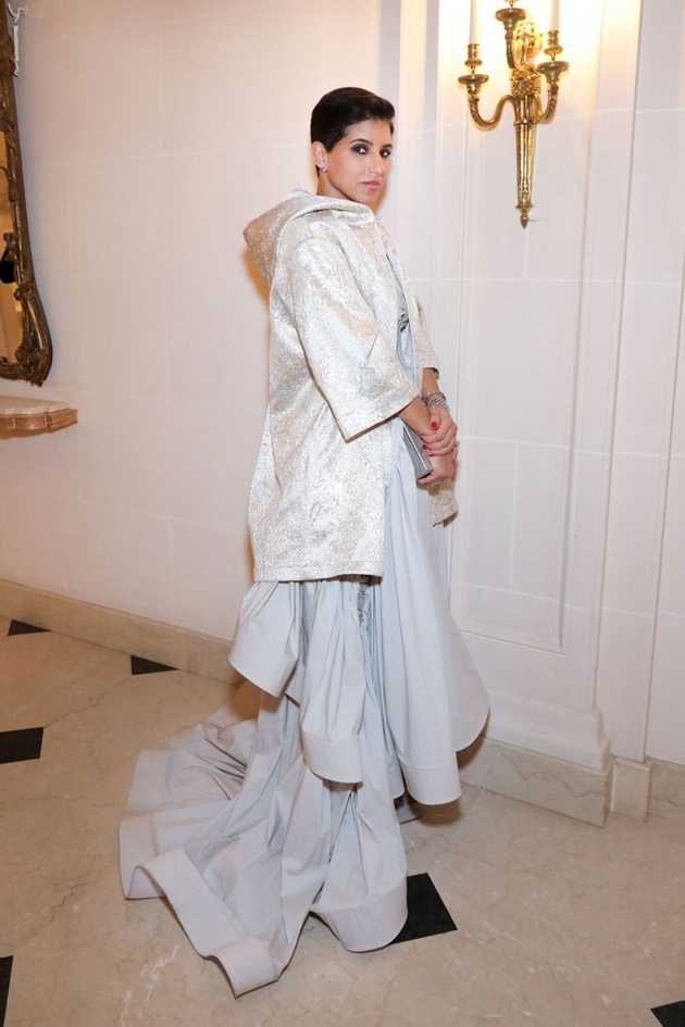 03 Deena Abdulaziz at VOGUE dinner PARIS Photo by François Goizé