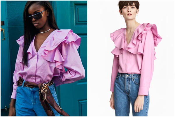 Predmet želja: H&M košulja s volanima