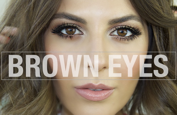Kako našminkati smeđe oči? Beauty tutorijal koji ćete željeti isprobati!