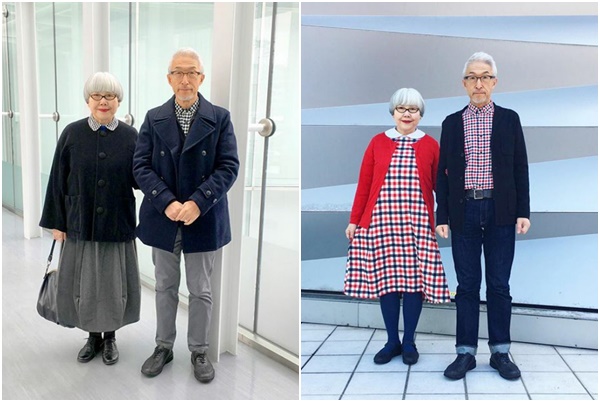U usklađenim kombinacijama ovaj par se fotografira već 37 godina 