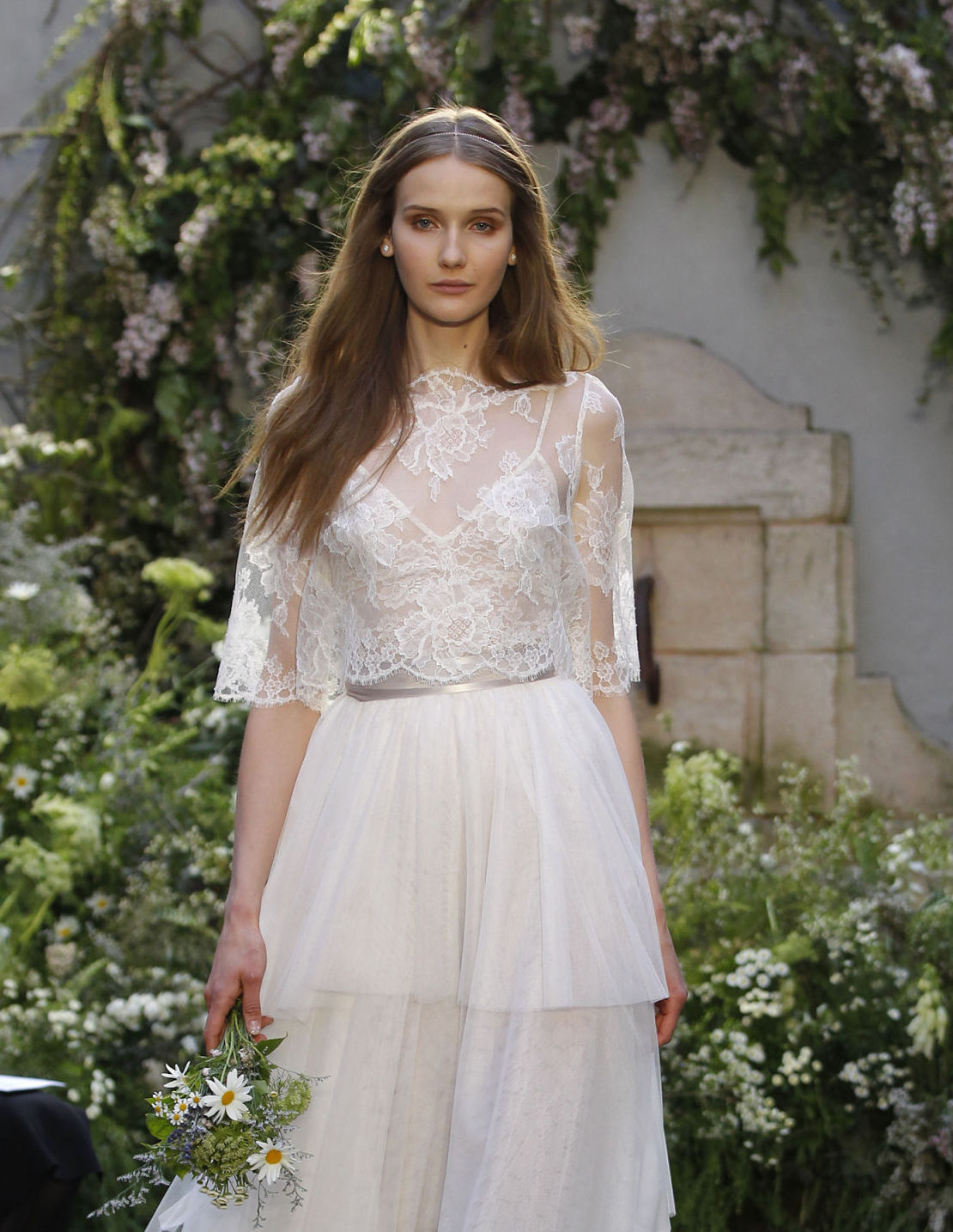 puštena kosa ležerna  hbz-bridal