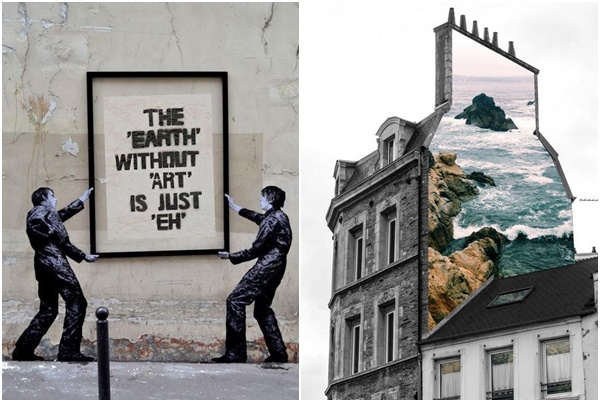Ovo su neki od najljepših grafita na svijetu