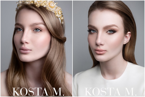 Vizažist Kosta Miljković predlaže četiri bridal make up looka