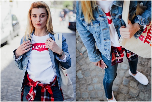 1 jakna na tri načina: Kako blogerica Ajla kombinira kultnu Levi's jeans jaknu?