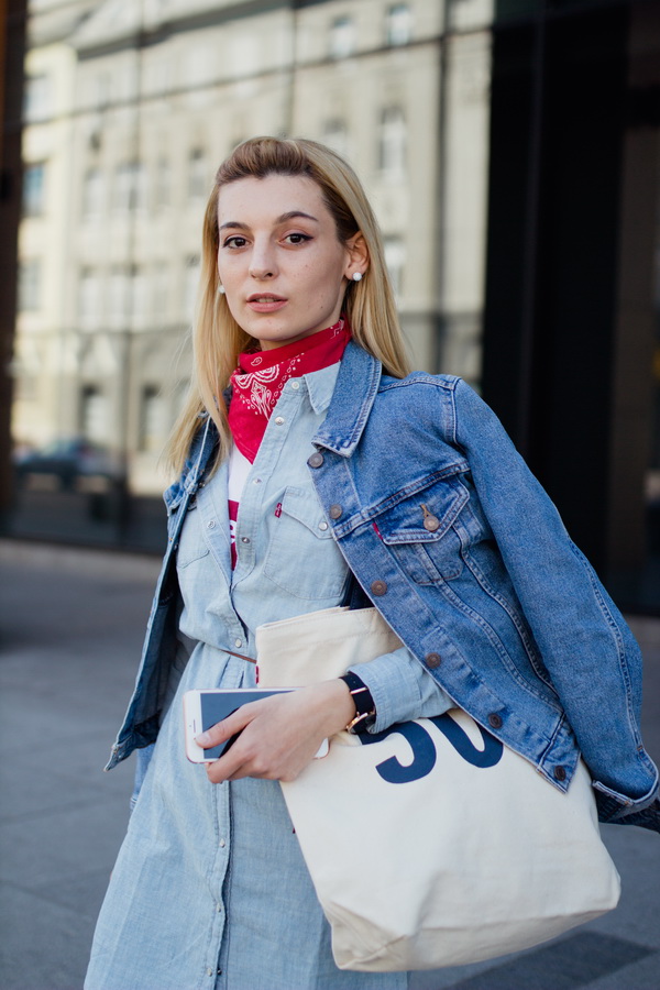 levis jeansjakna kombinacije blogeri modamo 3