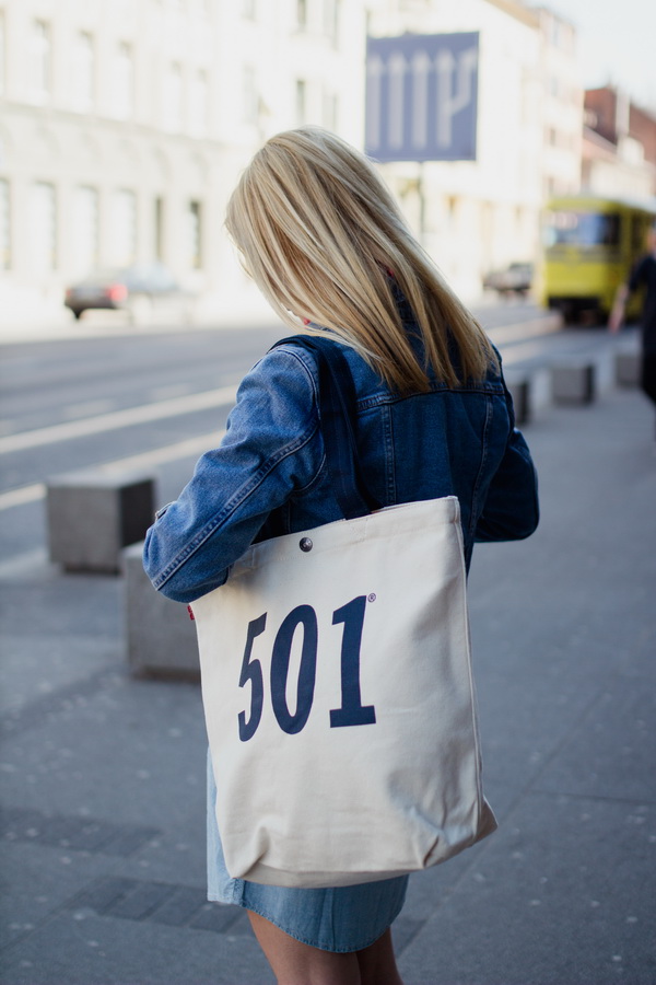levis jeansjakna kombinacije blogeri modamo 6