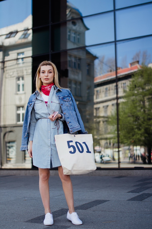 levis jeansjakna kombinacije blogeri modamo 8