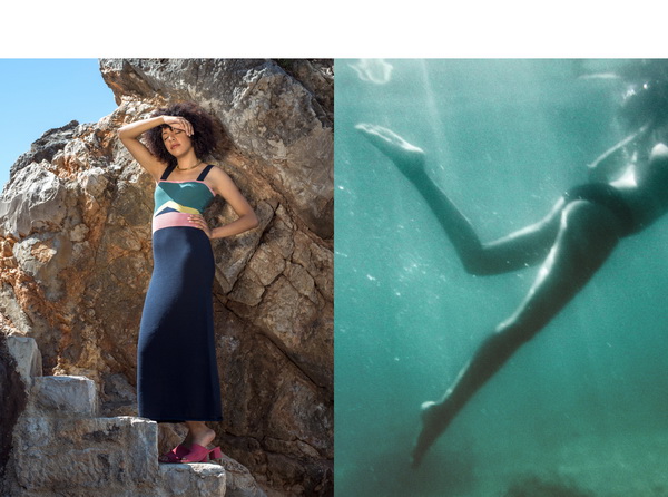 MILA ZOVKO SS17 - Luna dress