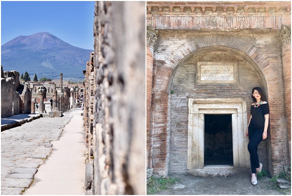 KROZ PUTOPIS IZE RAZIJE MEŠEVIĆ UPOZNAJTE LJEPOTE POMPEJA