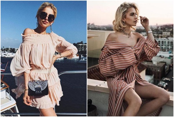 7 fantastičnih ljetnih kombinacija Caroline Daur za 7 dana u tjednu