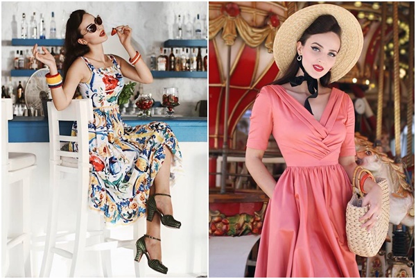 Ovotjedna inspiracija: Vintage kombinacije Aide Đapo
