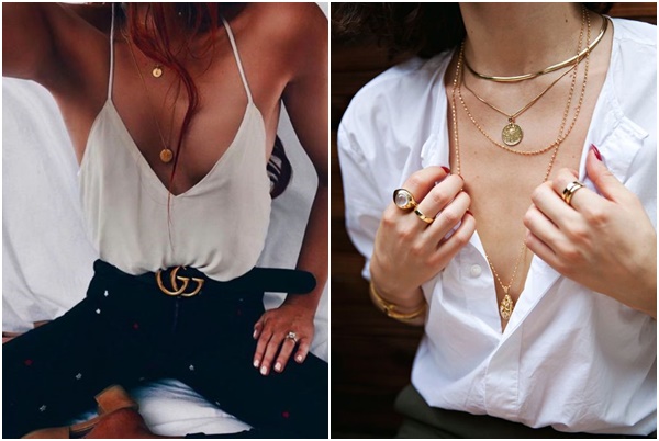 Niske ogrlica – ljetni mini trend koji će voljeti i vaš Instagram profil
