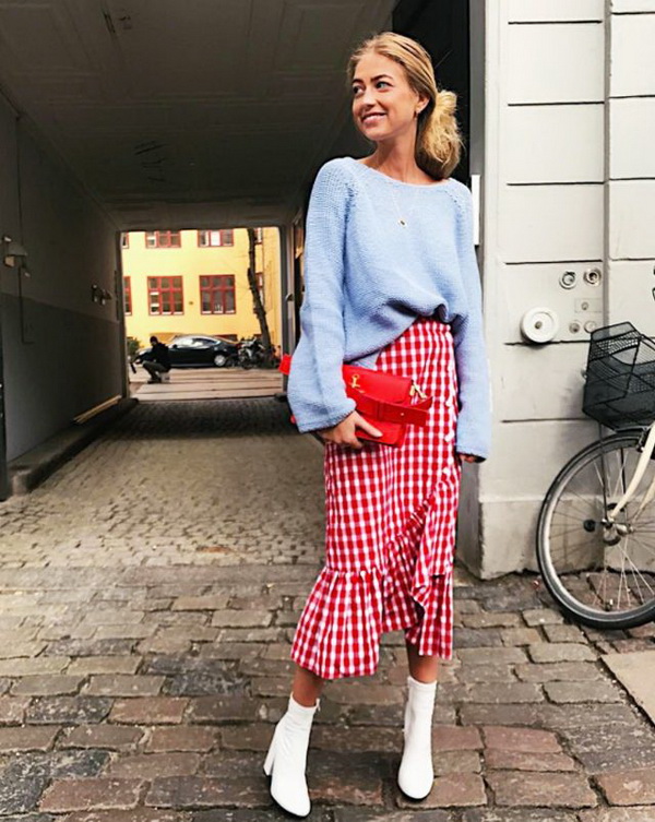 zaraginghamskirt 5