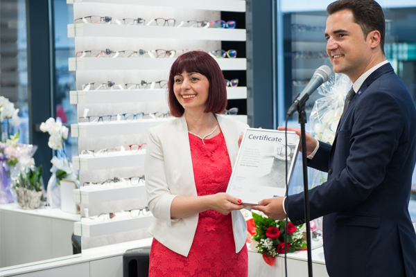 Optika Šimić – Prskalo je u Mostaru otvorila prvi Zeiss Vision Centar u ovom dijelu Europe