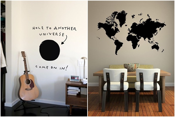 9 inspirativnih i kreativnih ideja kako možete urediti zid u vašem domu