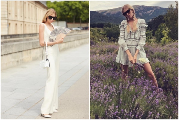 4 chic ljetne kombinacije Elene Perminove
