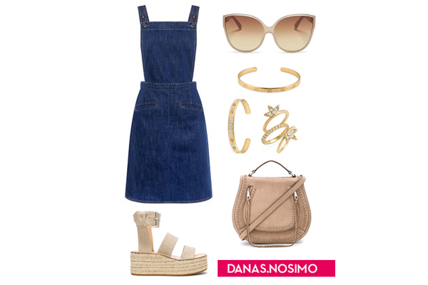 Obožavamo dane u jeans haljini