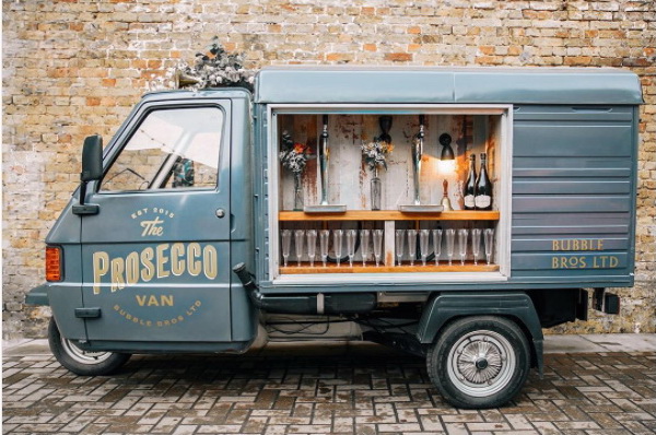 Putujući Prosecco kombi je sve što vam treba za sjajnu ljetnu zabavu