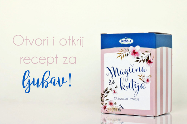 Meggle u svojoj novoj Magičnoj kutiji otkriva recept za ljubav!