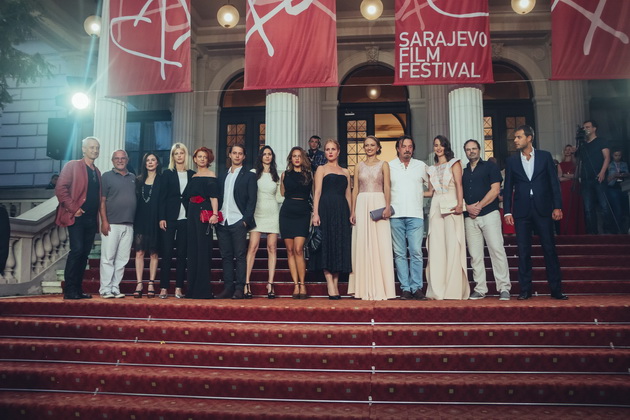 #23SFF: Trenuci koji su obilježili crveni tepih treće večeri Sarajevo Film Festivala