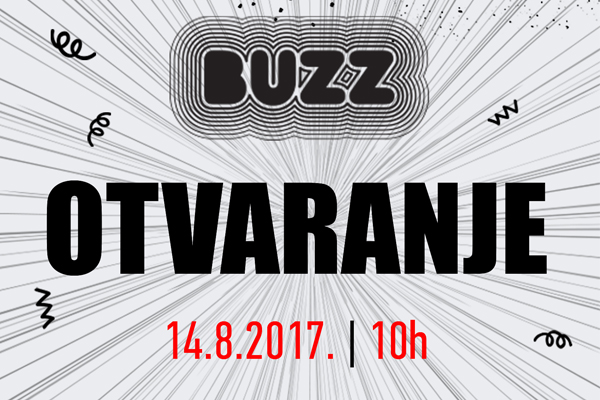 NAGRADNA IGRA: BUZZ Shop i MODAMO.info te daruju BUZZ majicom po izboru!