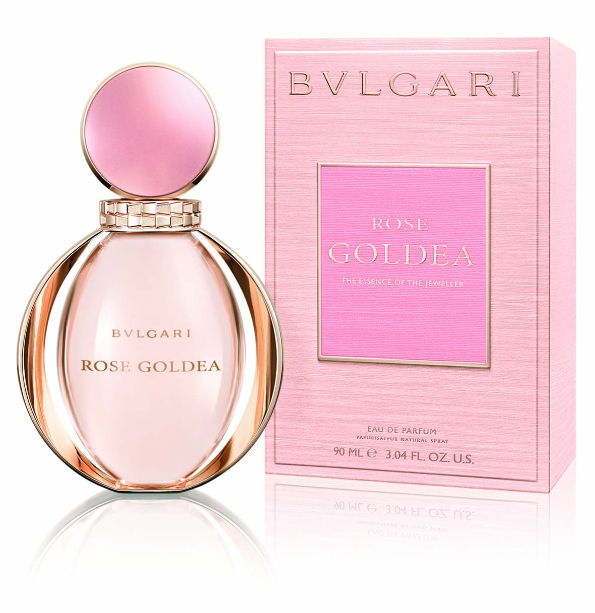 bvlgari rose goldea
