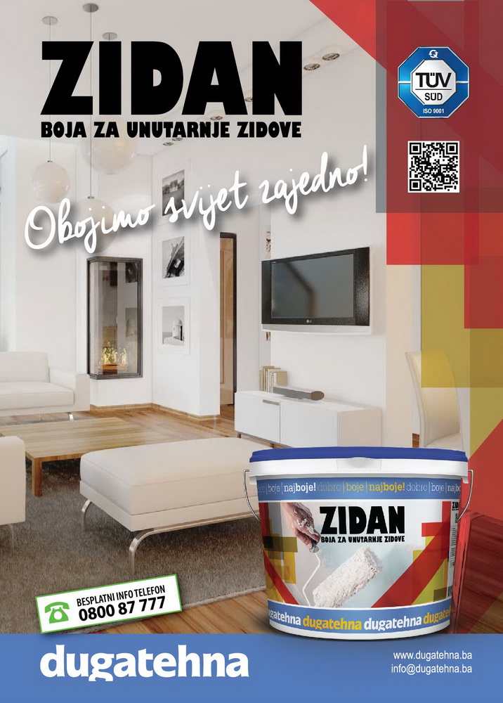 duga tehna zidan oglas