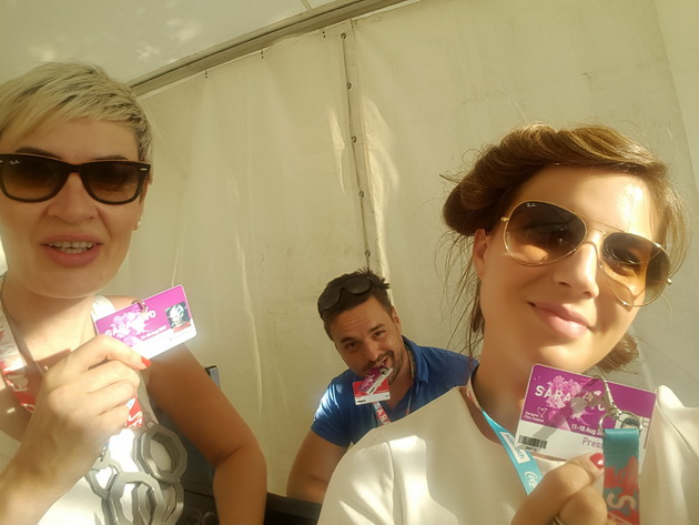 majacengic bhrt voditeljica sarajevofilmfestival crvenitepih pripreme modamo 1