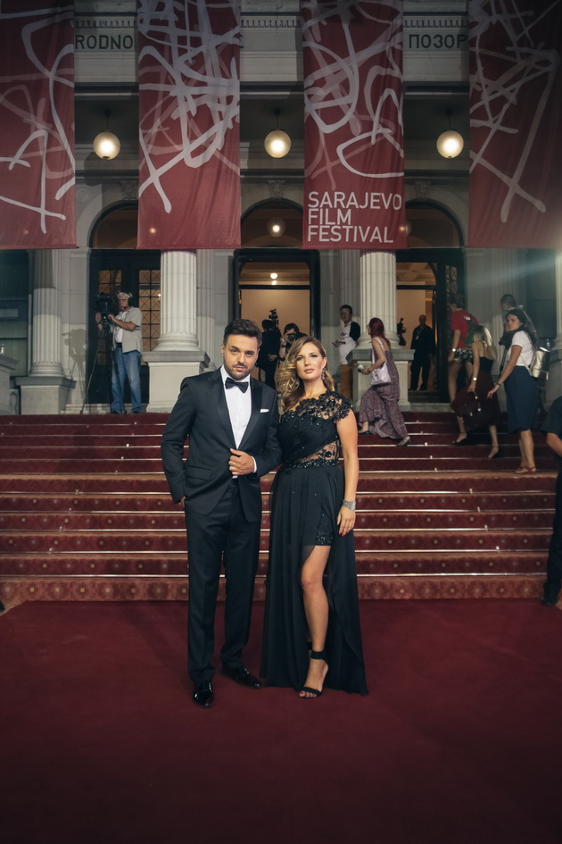 majacengic bhrt voditeljica sarajevofilmfestival crvenitepih pripreme modamo 5