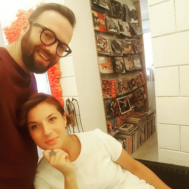 majacengic bhrt voditeljica sarajevofilmfestival crvenitepih pripreme modamo 6