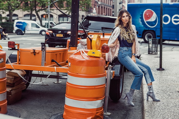 Ulice New Yorka kao kulisa za sjajan editorijal s blogericom Zorannah