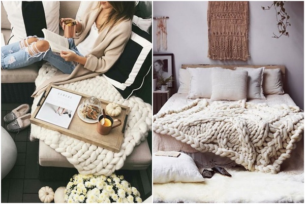 #interiorgoals: Vikend provodimo uz oversized dekice