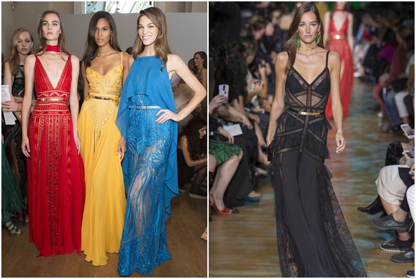 Pogledajte Elie Saab kolekciju prikazanu sinoć u Parizu