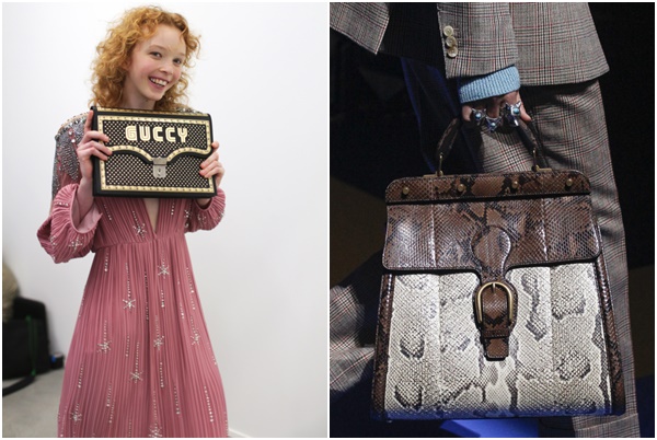 Najljepše torbe i cipele s Gucci revije