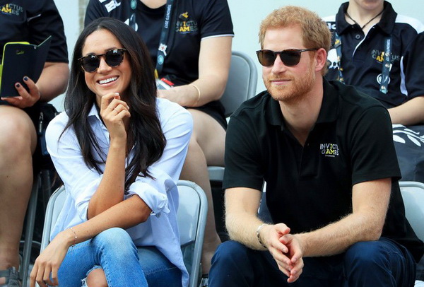 Modno usklađeni: Prve zajedničke fotografije princa Harrya i Meghan Markle