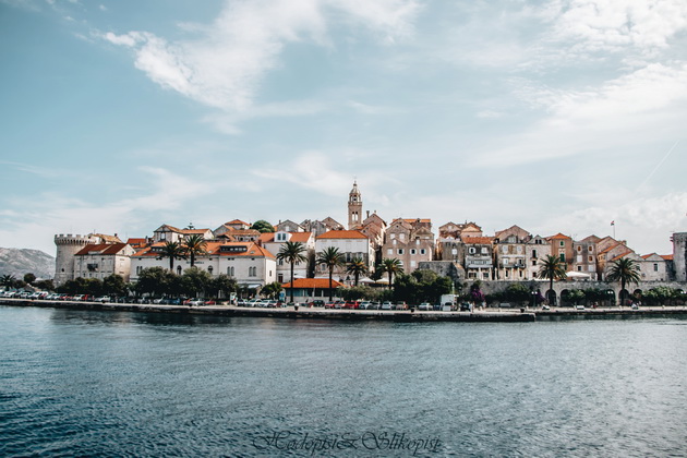 Instagram dnevnik: Prelijepa Korčula u jesen