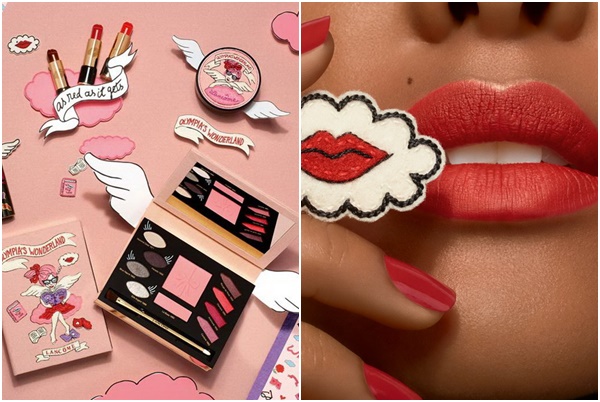 Razigrana Lancôme x Olympia Le-Tan make up kolekcija
