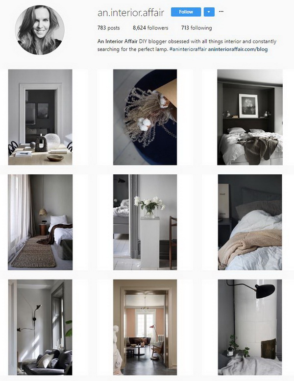 5. an interior affair