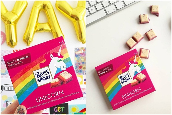 #UNICORNSAREREAL: Neodoljive magične Ritter čokolade 