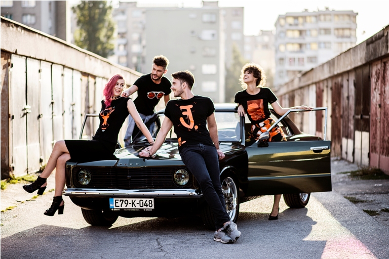 JM STREET SHIRTS: Nešto drugačija i urbana kolekcija majica u potpisu bh.brandova