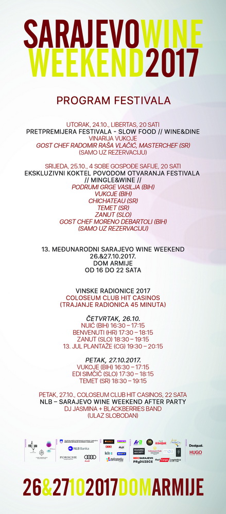 Program festivala