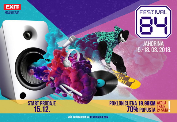 Danas počinje utrka za najpovoljnije ulaznice za Festival 84!
