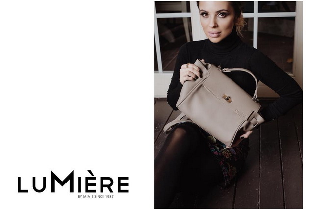 Lumiere by Mia: Poznata TV voditeljica predstavila liniju torbi