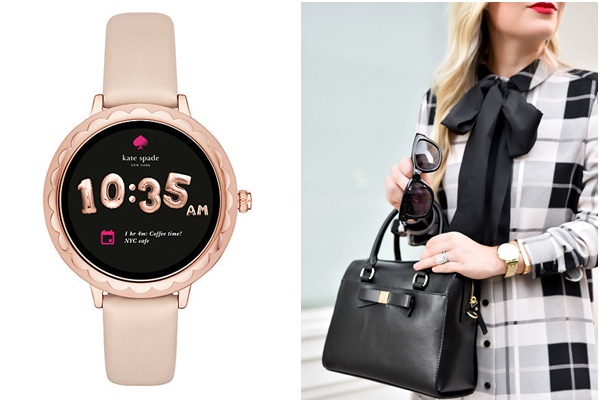 Kate Spade predstavlja pametni sat koji mijenja izgled prema vašoj kombinaciji