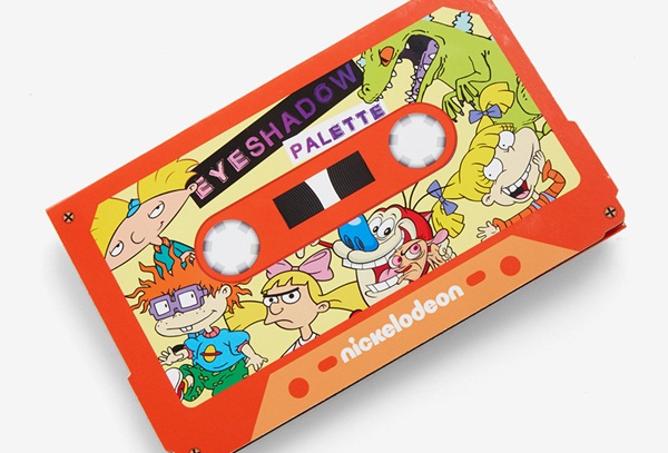 Comeback 90-ih: Neodoljiva Nickelodeon make-up paleta koja budi brojne uspomene