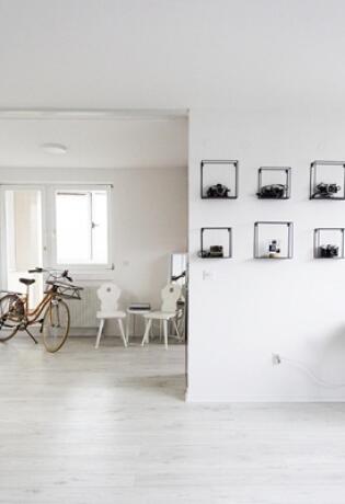 MODAMO.zaviruje: U chic & minimalistički uređen sarajevski ured bh.fotografkinje