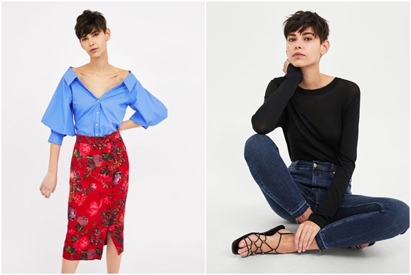 Amra Čerkezović izgleda sjajno u novom Zara lookbooku