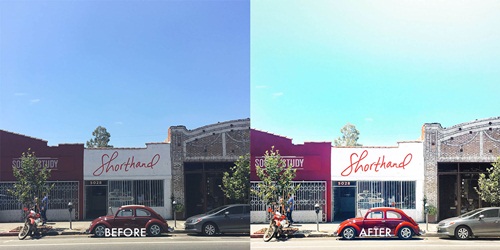02 a color story before after