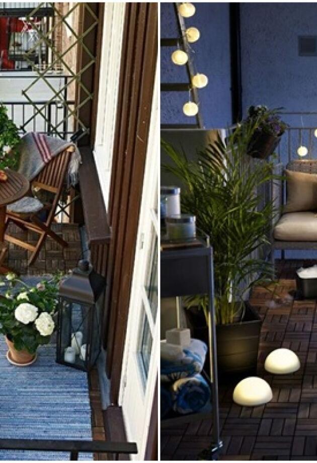 Ideje za uređenje koje svaki balkon pretvaraju u hygge kutak